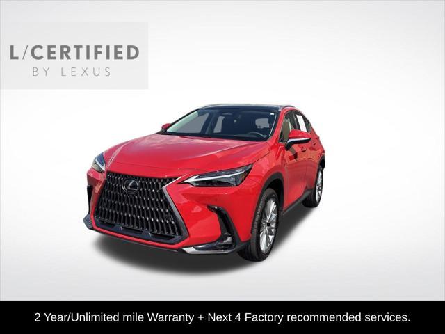 2023 Lexus Nx 350h