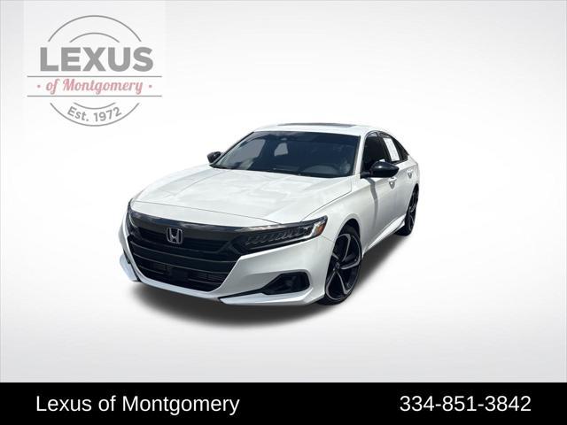 2021 Honda Accord