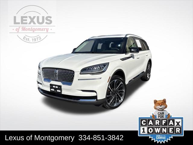 2022 Lincoln Aviator
