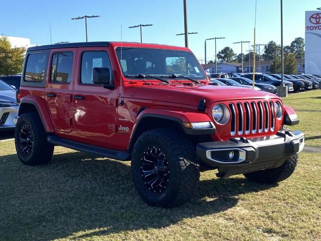 2019 Jeep Wrangler Unlimited