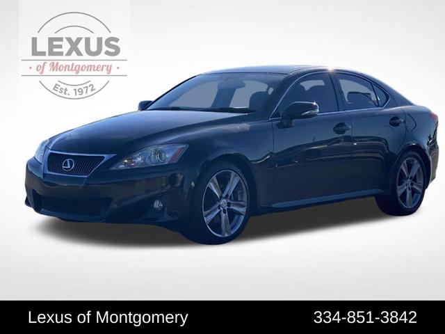 2012 Lexus Is 250