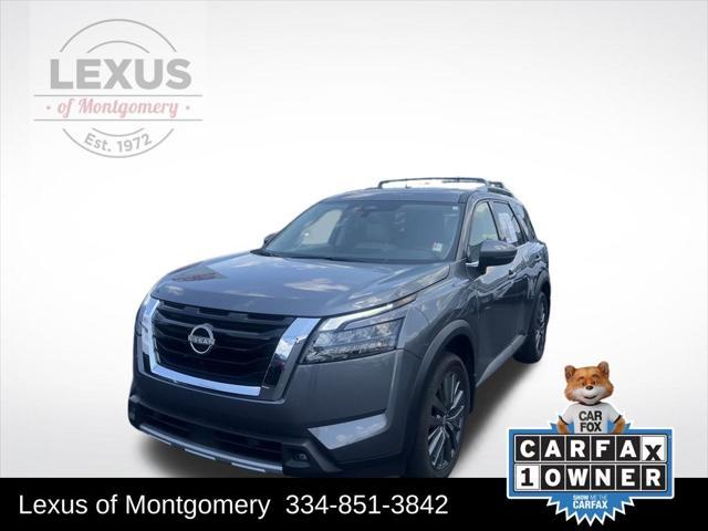 2025 Nissan Pathfinder