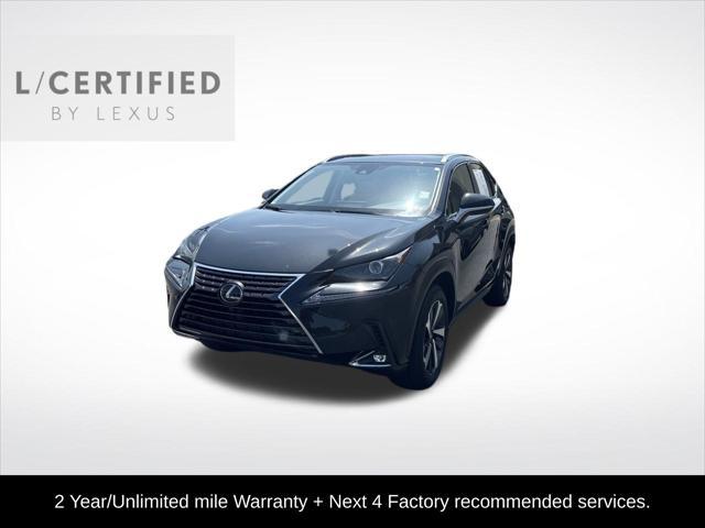 2021 Lexus Nx 300