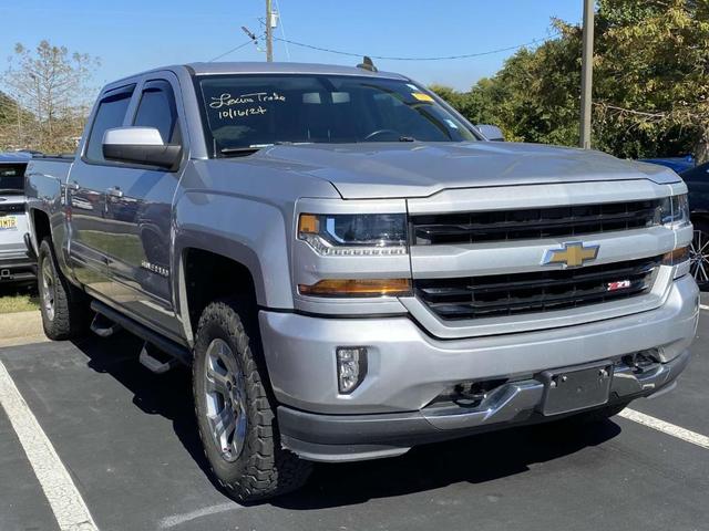 2018 Chevrolet Silverado 1500