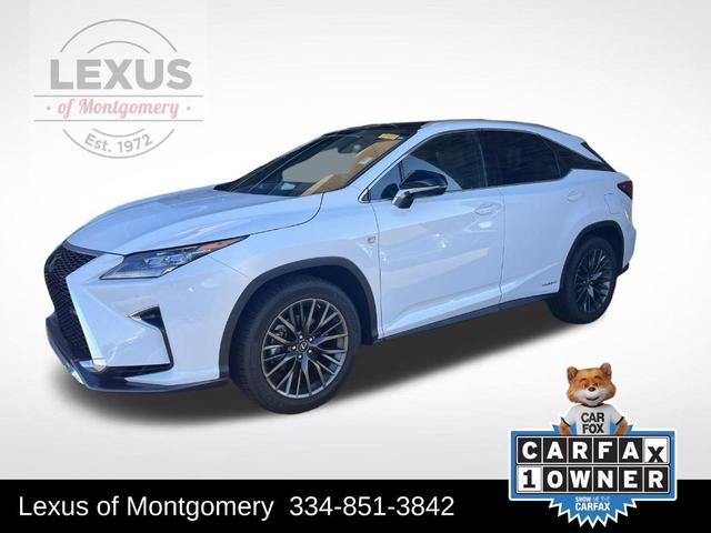 2019 Lexus Rx 450h