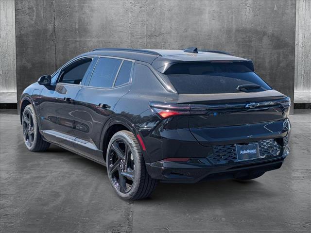 Photo of 2025 Black Chevrolet Equinox EV