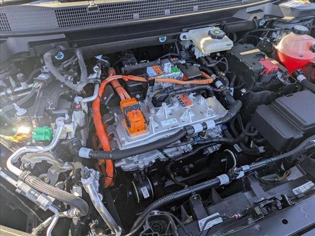 Photo of 2025 Black Chevrolet Equinox EV
