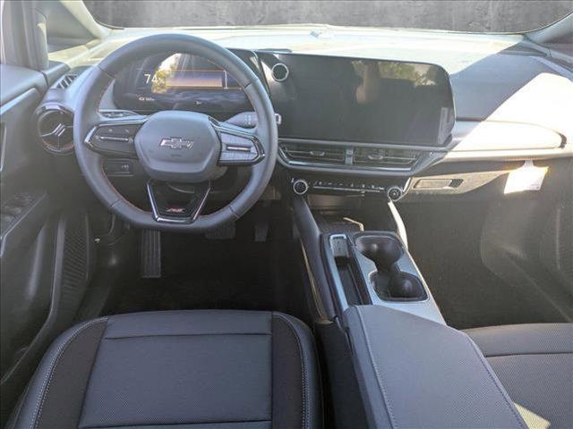 Photo of 2025 Black Chevrolet Equinox EV