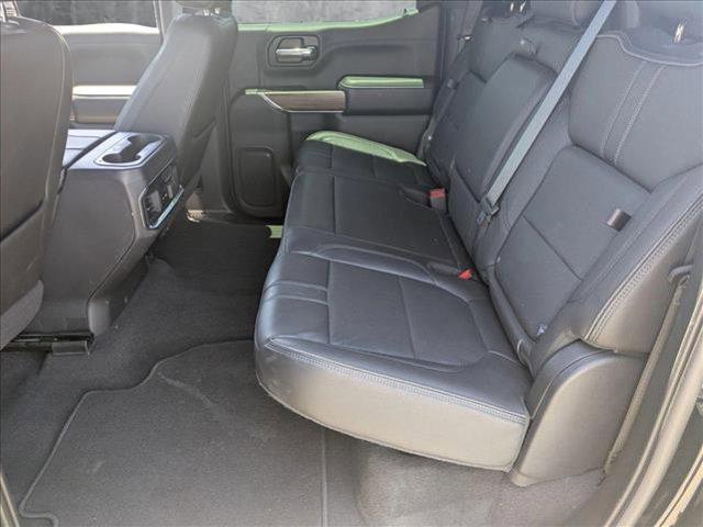 Photo of 2020 Black Chevrolet Silverado 1500