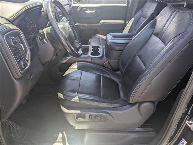 Photo of 2020 Black Chevrolet Silverado 1500