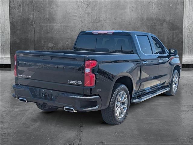 Photo of 2020 Black Chevrolet Silverado 1500