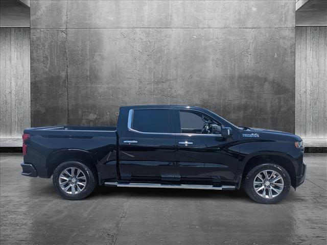Photo of 2020 Black Chevrolet Silverado 1500