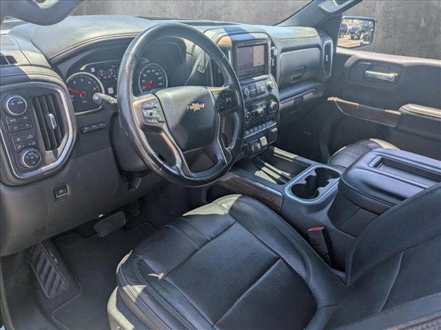 Photo of 2020 Black Chevrolet Silverado 1500