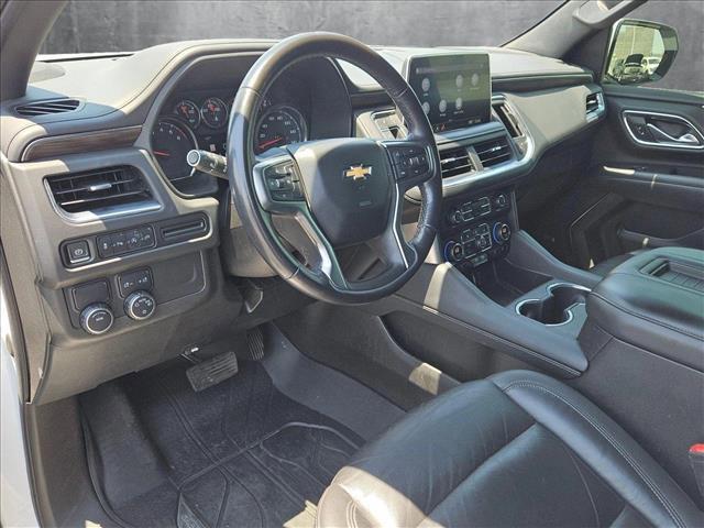 Photo of 2021 Summit White Chevrolet Suburban