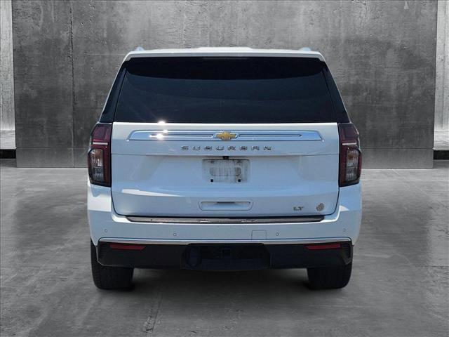 Photo of 2021 Summit White Chevrolet Suburban