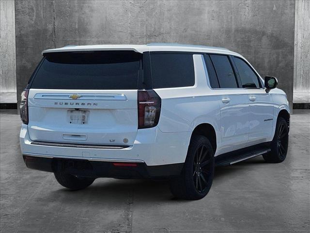 Photo of 2021 Summit White Chevrolet Suburban