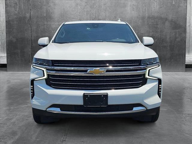 Photo of 2021 Summit White Chevrolet Suburban