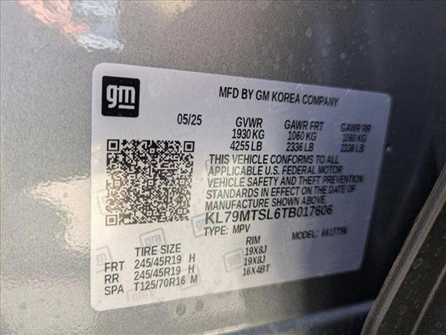 Photo of 2026 Sterling Gray Metallic Chevrolet Trailblazer