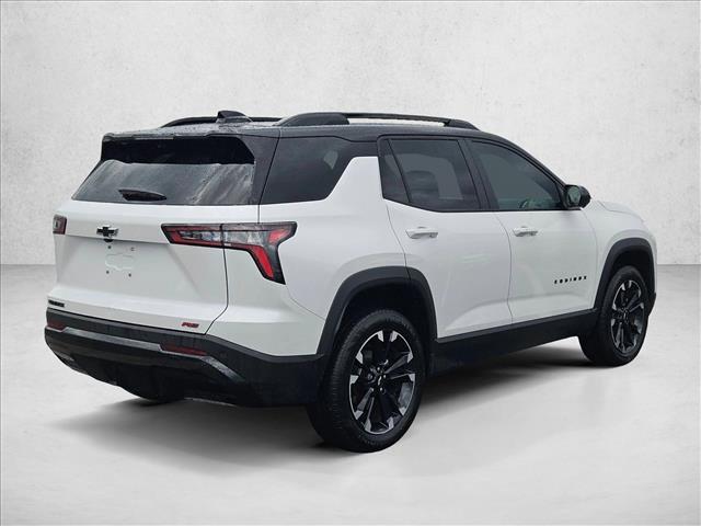 Photo of 2025 Iridescent Pearl Tricoat Chevrolet Equinox