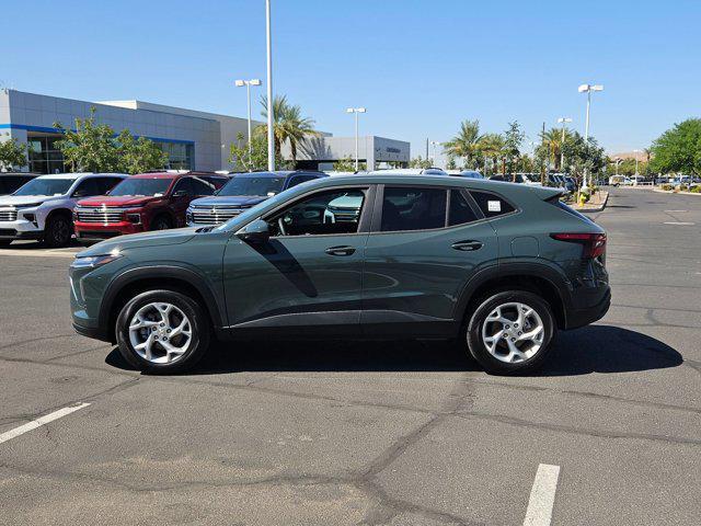 Photo of 2026 Cypress Gray Chevrolet Trax