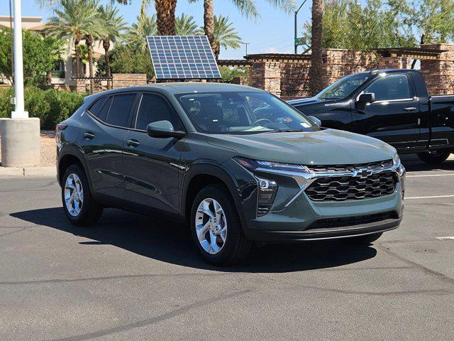 Photo of 2026 Cypress Gray Chevrolet Trax