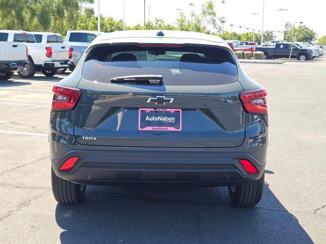 Photo of 2026 Cypress Gray Chevrolet Trax