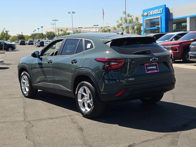 Photo of 2026 Cypress Gray Chevrolet Trax