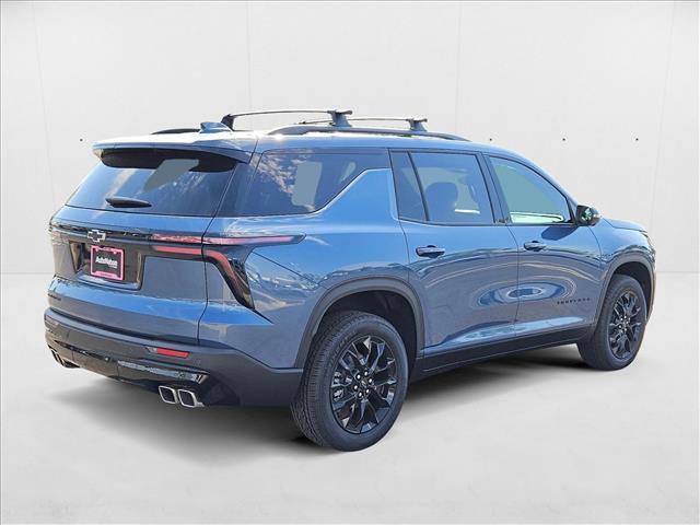 Photo of 2025 Lakeshore Blue Metallic Chevrolet Traverse