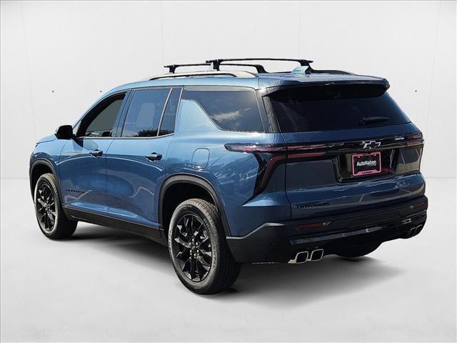 Photo of 2025 Lakeshore Blue Metallic Chevrolet Traverse