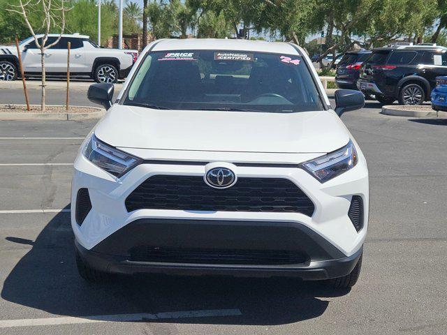 Photo of 2024 Ice Cap Toyota RAV4