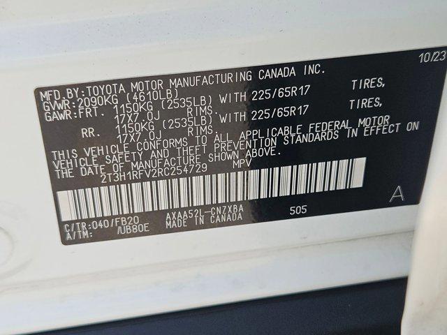 Photo of 2024 Ice Cap Toyota RAV4