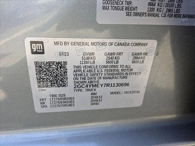 Photo of 2024 Sterling Gray Metallic Chevrolet Silverado 2500