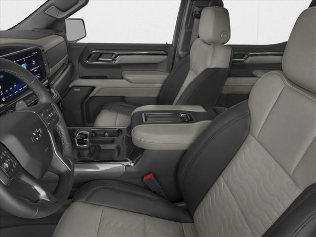 Photo of 2025 Black Chevrolet Silverado 1500