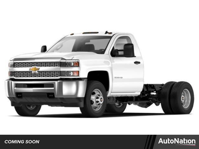 Photo of 2025 Summit White Chevrolet Silverado 3500