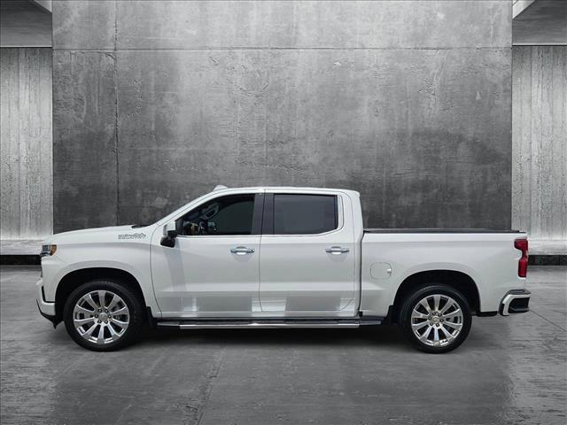 Photo of 2021 Iridescent Pearl Tricoat Chevrolet Silverado 1500