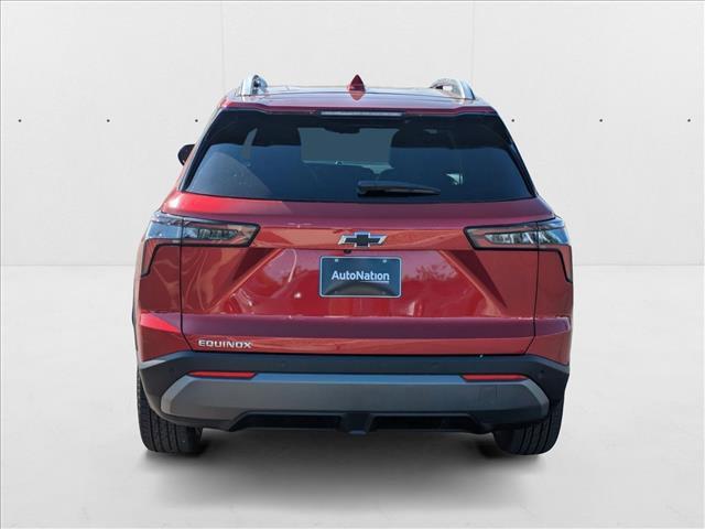 Photo of 2025 Radiant Red Tintcoat Chevrolet Equinox