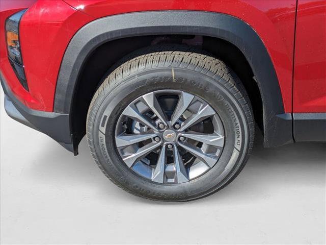Photo of 2025 Radiant Red Tintcoat Chevrolet Equinox