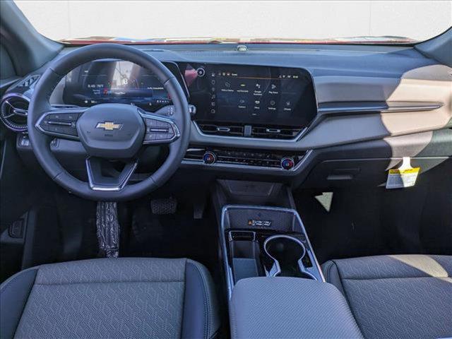 Photo of 2025 Radiant Red Tintcoat Chevrolet Equinox