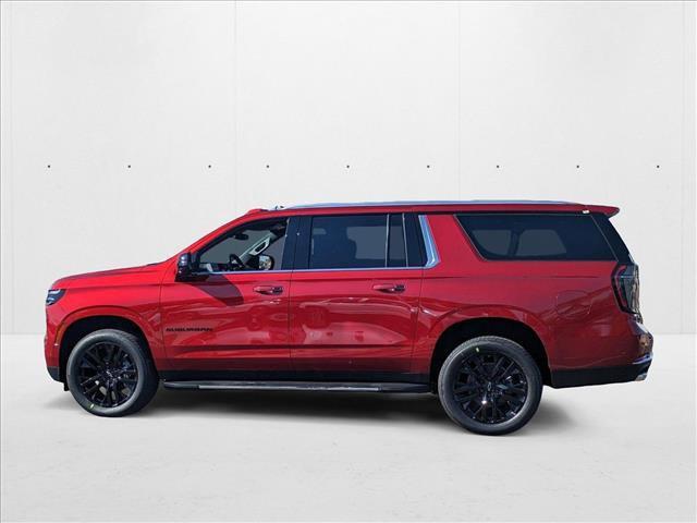 Photo of 2025 Radiant Red Tintcoat Chevrolet Suburban