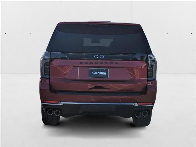 Photo of 2025 Radiant Red Tintcoat Chevrolet Suburban