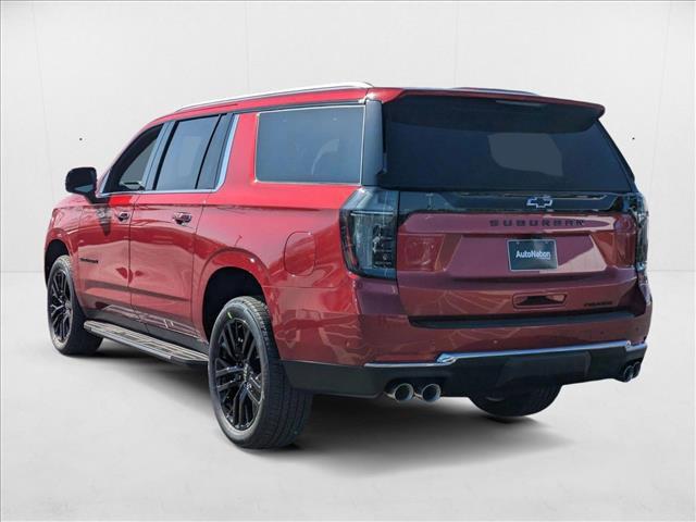 Photo of 2025 Radiant Red Tintcoat Chevrolet Suburban