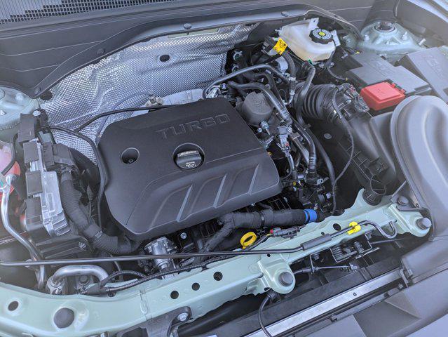 Photo of 2026 Cacti Green Chevrolet Trailblazer