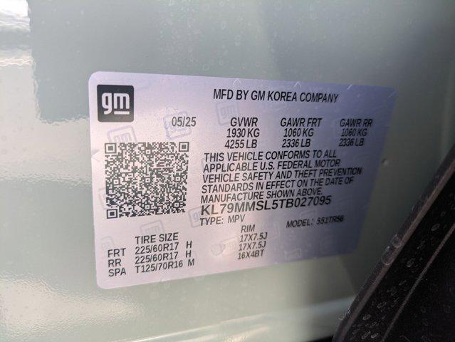 Photo of 2026 Cacti Green Chevrolet Trailblazer