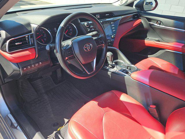 Photo of 2020 Celestial Silver/Midnight Black Metallic Toyota Camry