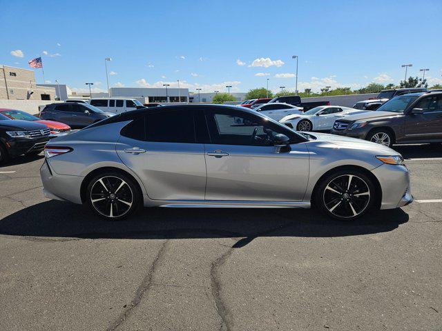 Photo of 2020 Celestial Silver/Midnight Black Metallic Toyota Camry