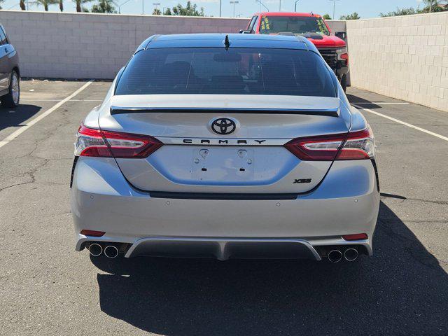 Photo of 2020 Celestial Silver/Midnight Black Metallic Toyota Camry