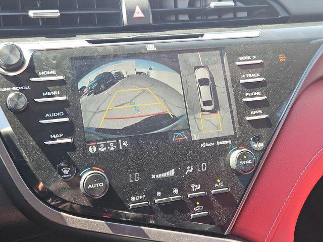Photo of 2020 Celestial Silver/Midnight Black Metallic Toyota Camry