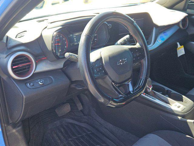Photo of 2024 Fountain Blue Chevrolet Trax