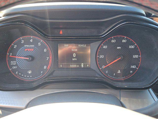 Photo of 2024 Fountain Blue Chevrolet Trax