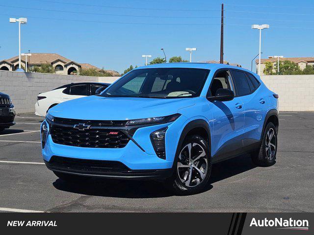 Photo of 2024 Fountain Blue Chevrolet Trax